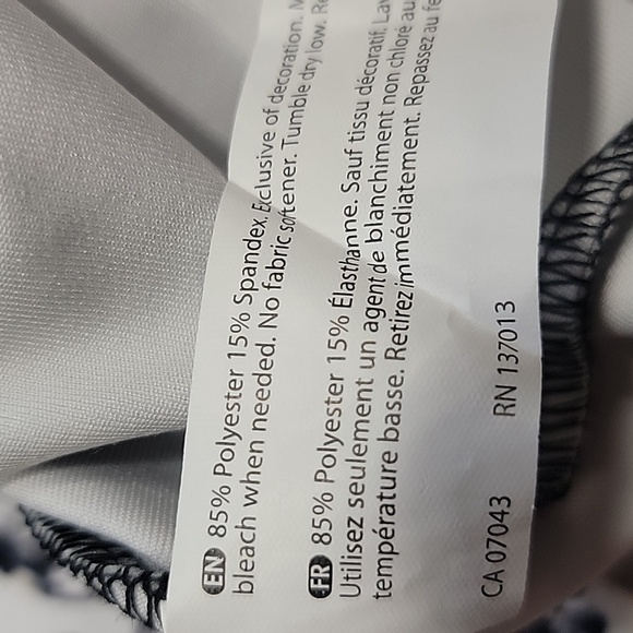 Balance Collection Size M Snake Print Cropped Yoga Athletic Racerback Tank NEW - Picture 11 of 11